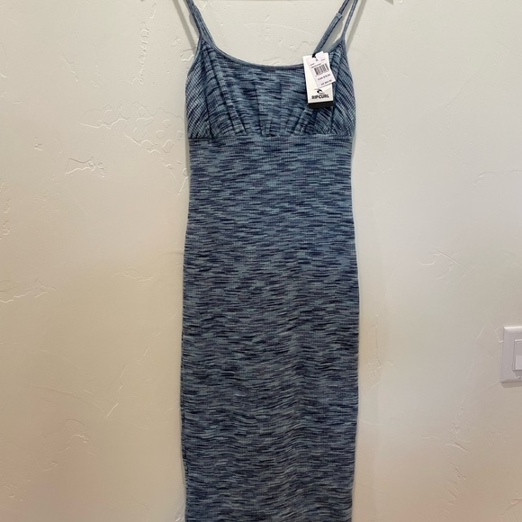 Rip Curl Bobbi Space Dye
Cotton Blend Rib Dress Blue - Picture 2 of 3